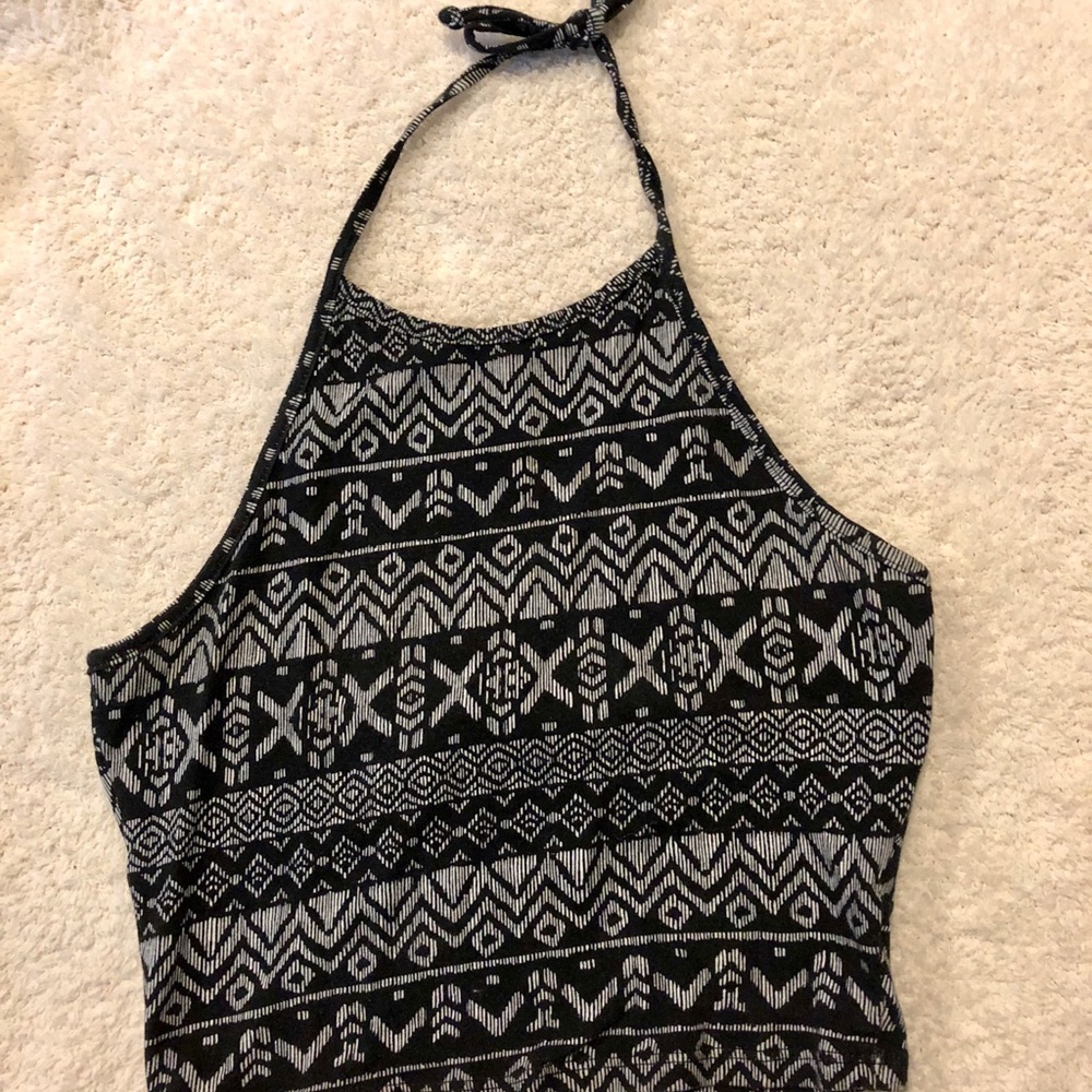 Patterned top